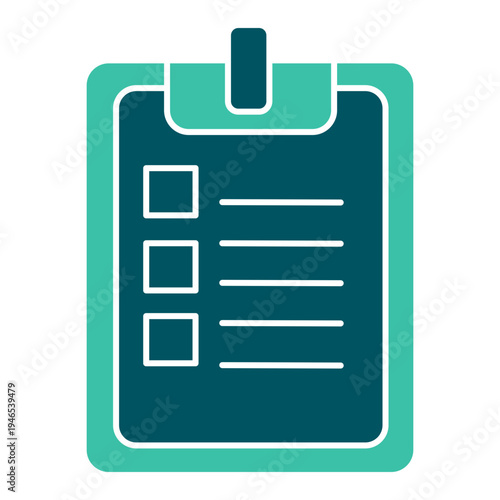 Business Checklist Document Icon