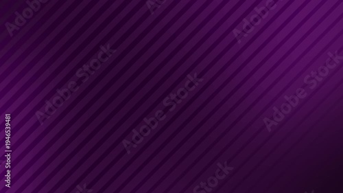 Dark purple diagonal stripes with gradient shadow effect. Suitable for backgrounds, web design, prints, and graphic projects.