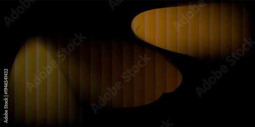 Dark abstract background with colorful glowing light points and striped texture creating a modern digital artwork for creative design lively visuals