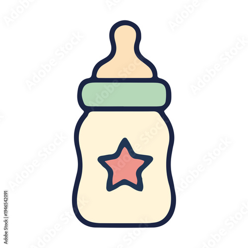 Baby Feeding Bottle Icon