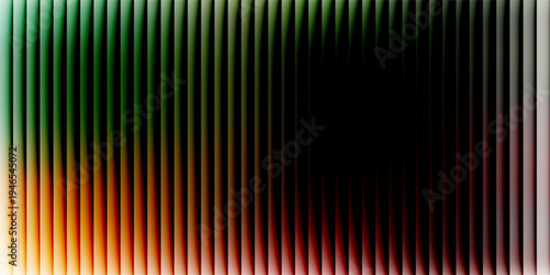 Colorful abstract gradient background with ripple effect, creating a visually striking design. Vector illustration.