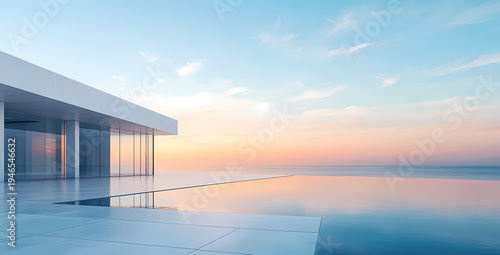 Modern Seaside Villa with Infinity Pool