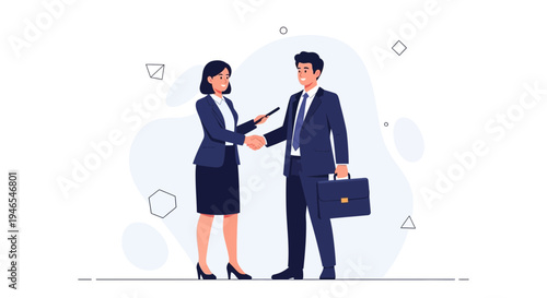 Business handshake, agreement, partnership, success, teamwork, corporate meeting, professional people