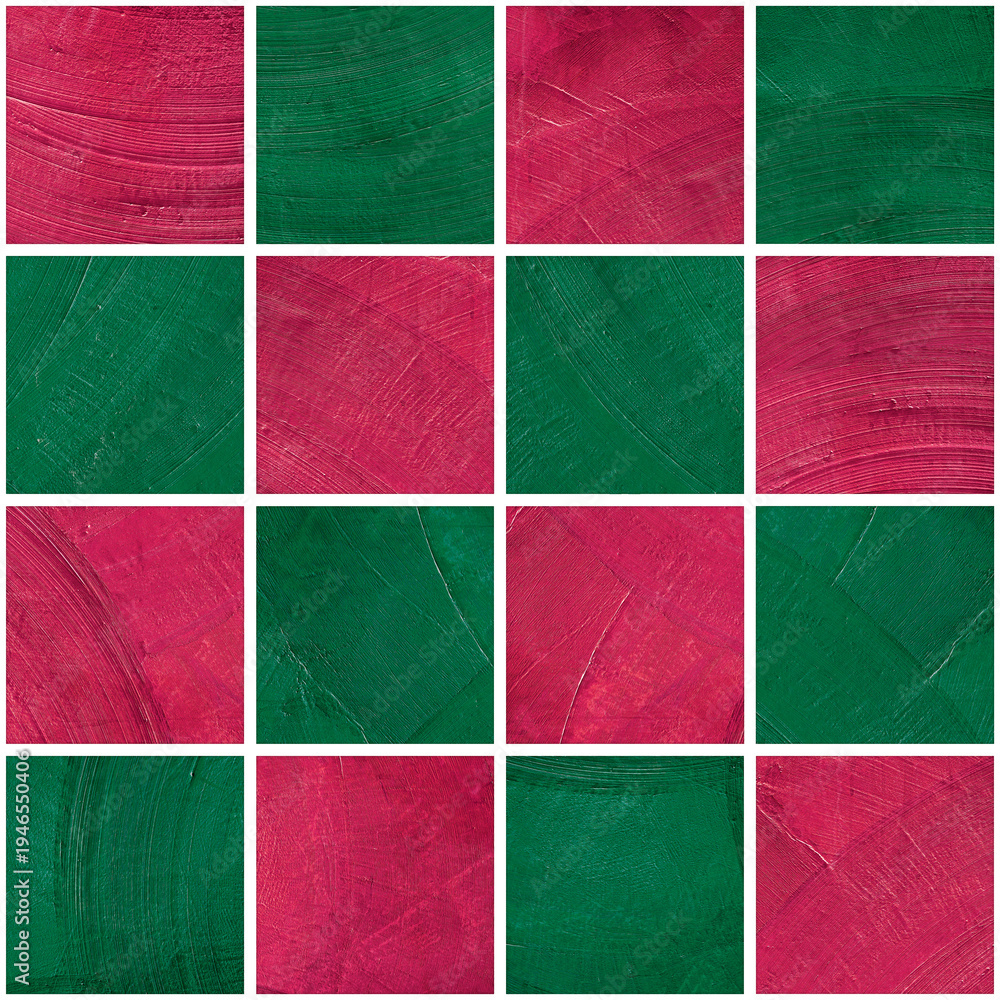 Fototapeta premium Seamless pattern colorful loft-style texture pattern for modern and tiled architectural concrete pattern.