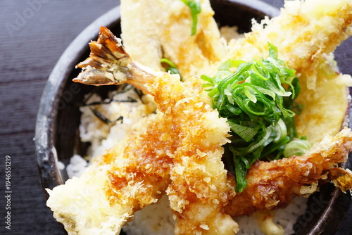 海老天丼　和食