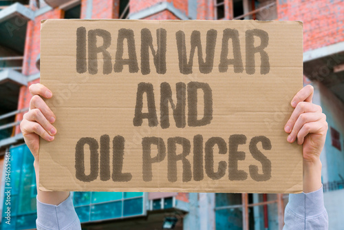 Foto "Iran War And Oil Prices" The Iran war and oil prices are directly linked as conflict threatens critical supply routes