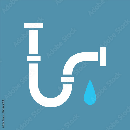 配管の水漏れアイコン