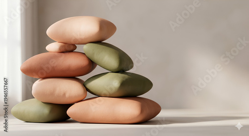 Photography zen stones