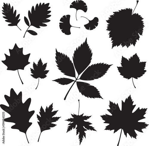 Set of backpacker silhouettes, hikers with backpacks trekking and traveling, mountain climbing people, outdoor adventure and camping activity silhouettes.