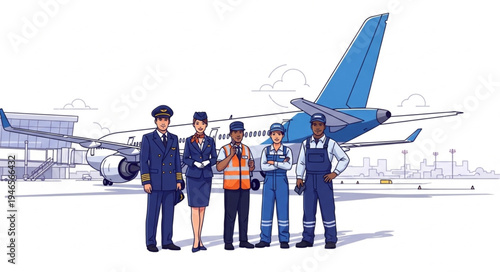 Airline Crew and Maintenance Workers.