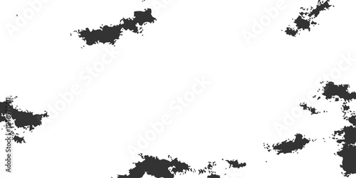 Abstract White and Dark Gray Grunge Texture Background with Distressed Pattern