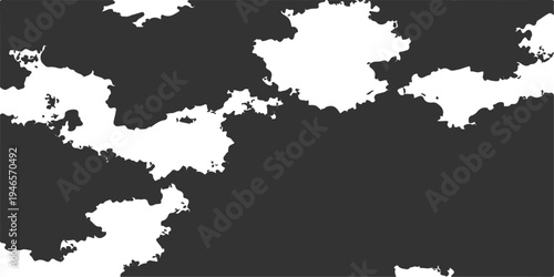 Abstract Dark Gray Grunge Texture Background with Distressed Light Patches