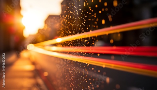 lights on the window