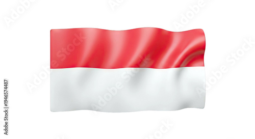 Free Download Waving Indonesian Flag - GFXLoad