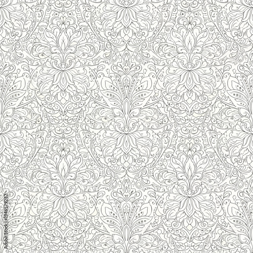 seamless floral pattern