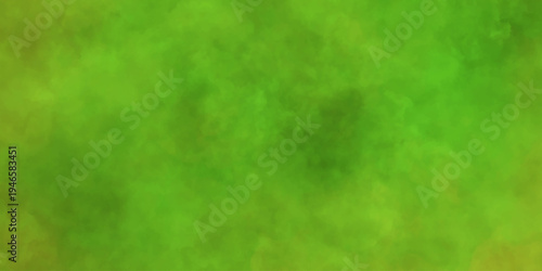 Modern blue and green paper multi retro sky colorful watercolor background. urban smooth watercolor parchment wall decoration structure surface texture design.