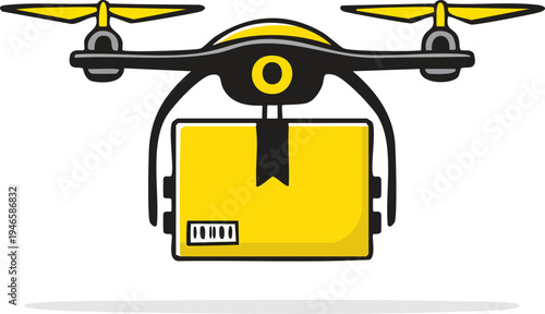 Abstract Smart Aviation Retail Art