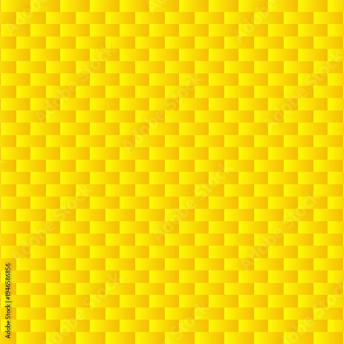 Background with orange yellow mesh structure