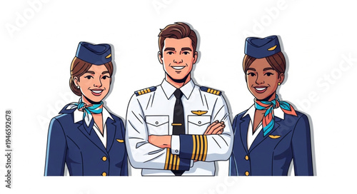 Airline Pilots and Flight Attendants.
