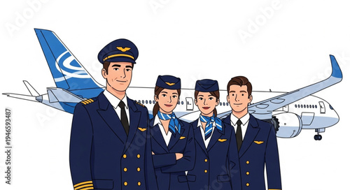 Airline Pilots and Flight Crew.