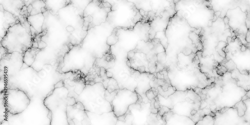 White paper texture abstract interior texture background. beautiful black and white Carrara slab interior tiles gradient luxury ceramic wall and floor kitchen texture background