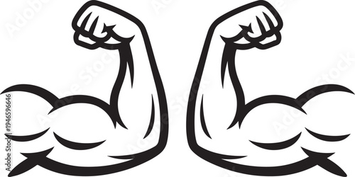 Hand drawn pair of white cartoon rabbits facing each other isolated on transparent background