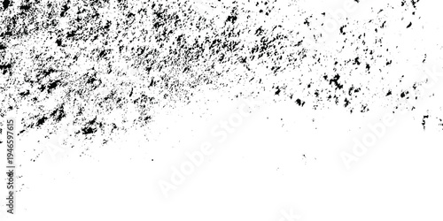 Grunge vintage white and black vector wall distressed dirty noise rust cracked pain background. messy dusty chalk splat dirt rusty noise overlay concrete wall texture background.