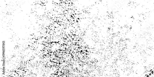 Grunge vintage white and black vector wall distressed dirty noise rust cracked pain background. messy dusty chalk splat dirt rusty noise overlay concrete wall texture background.