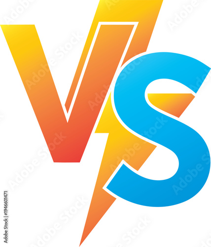 VS アイコン 稲妻