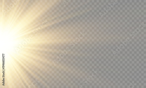 Overlay with brilliant lightning, glowing light effects, sparkling rays, radiant sunrise, magical lens flare, illuminated sunbeams, bright explosion, and abstract glowing highlights.