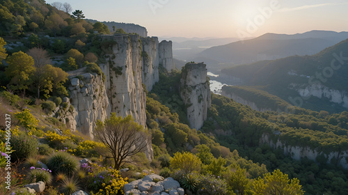 Novyi` Svet Crimea day trekking / beauty of nature in daylight
