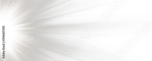 Shining sunlight beam with glowing halo circle, bright golden sparkle rays, magical flare burst and warm radiant light effect for abstract background.