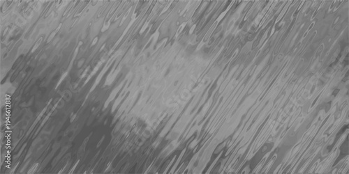 Abstract Grayscale Background with Wavy Lines and Fluid Texture Effect monochrome