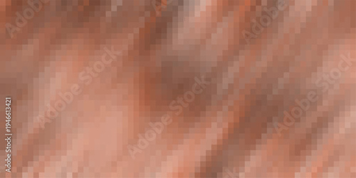 Pixelated Abstract Background with Warm Earthy Tones and Swirling Pattern texture mosaic