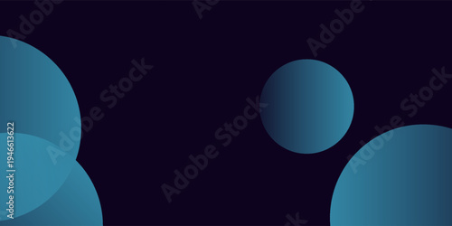Black premium background with luxury blue pattern and lines modern simple design