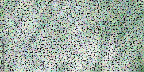 Subtle Iridescent Stippled Pattern Background With Pastel Hues And Dark Contrasting Spaces For Abstract Design Applications