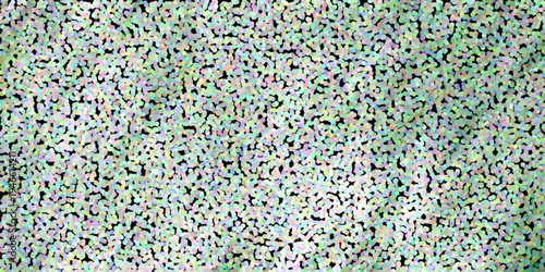 Subtle Iridescent Stippled Pattern Background With Pastel Hues And Dark Contrasting Spaces For Abstract Design Applications