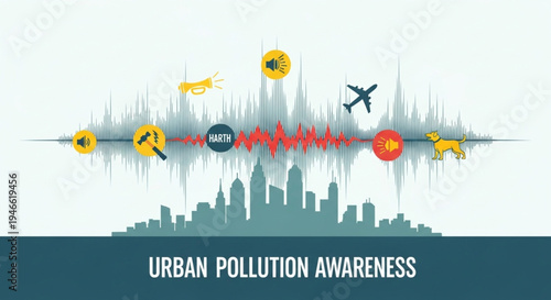 Urban Pollution Awareness - Visualizing Noise Pollution in the City.