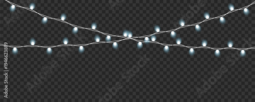 A collection of vibrant spotlights in various colors illuminates a transparent black background creating a dynamic effect