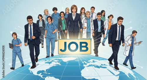 Business People Job Career.