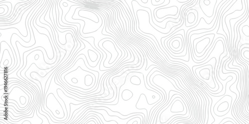 Abstract pattern with lines seamless pattern and topography map and counter map. abstract sea map and mounted map area space geometric line technology topo landscape grid map texture.