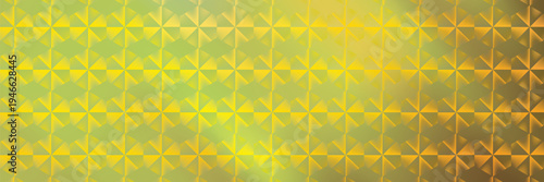 Abstract Blurred Geometric Background With Light. For Ad, Presentation, Card. Vector Illustration.