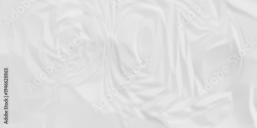White crumpled paper texture. white crumpled paper texture sheet background. Wrinkled paper texture.