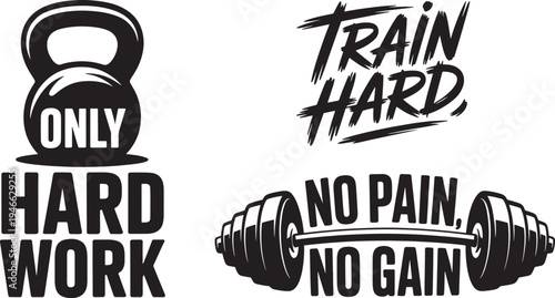 Fitness motivational quotes workout