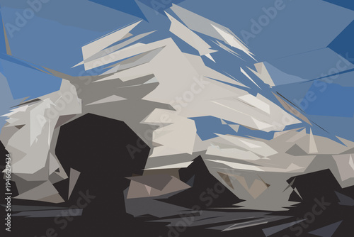 CITYSCAPE - Architecture and city life on a sunny day