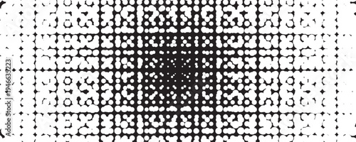 Geometric ornamental vector pattern. Seamless design.