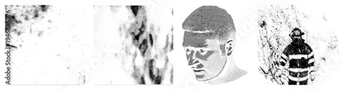 Rescue worker in reflective gear, emergency responder, hazard zone, mountain rescue, outdoor safety gear, rugged terrain, fire service uniform.