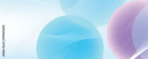 Abstract background with a gradient of blue, purple, and pink, featuring smooth transitions and geometric shapes. Vector illustration