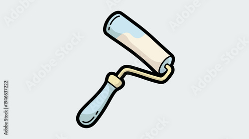 Paint Roller Tool for Painting Walls.