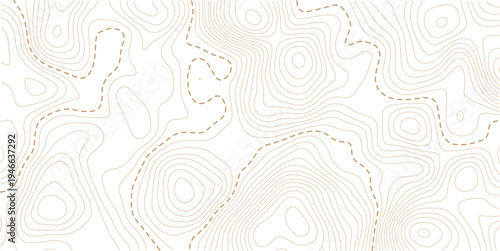 abstract wavy background. topographic contour background. Topography background. Vector banner. 
